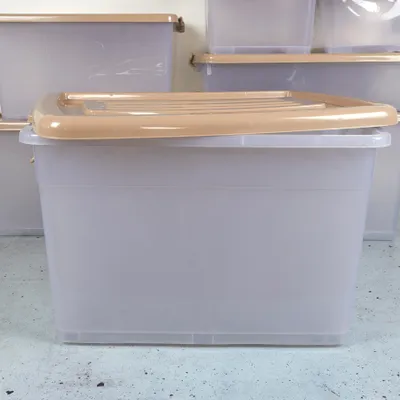 Produktbild von 120-Liter-Aufbewahrungsbox aus Kunststoff