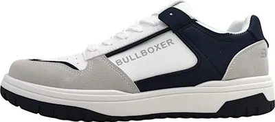 Produktbild von Bullboxer sportlicher Schnürer Weiß in Gr. 44
