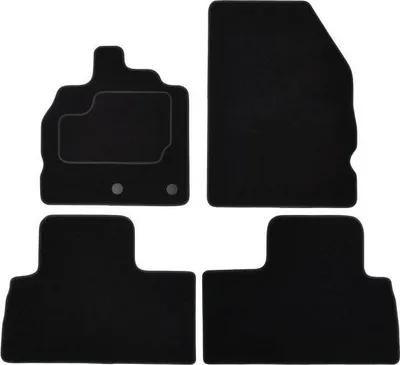 Produktbild von MAMMOOTH Fußmatten Set Autoteppiche für RENAULT GRAND SCÉNIC III (JZ0/1) Vorne+Hinten