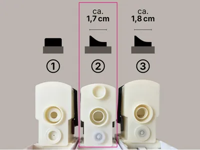 Produktbild von Seifenschaum 12  x 500 ml, Nachbau für CWS 5481 „Best Foam“