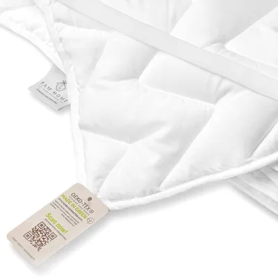 Productafbeelding van Wasbare Matrasbeschermer 180 x 200 cm - Hypoallergeen en Quilted - Wit