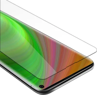 Produktbild von Cadorabo Panzer Folie für Samsung Galaxy S10 Schutzfolie in Transparent Gehärtetes Tempered Display-Schutzglas