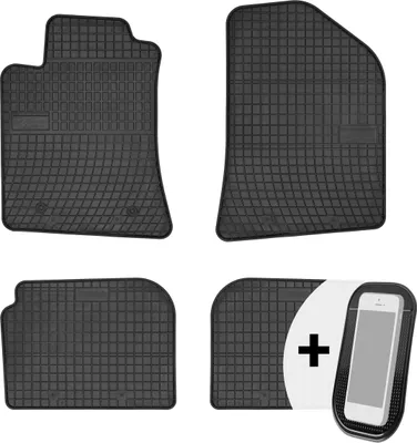 Immagine prodotto di Tappetini in gomma per auto Tappetini per auto Set di 4 pezzi - per Toyota Avensis II 2003-2008