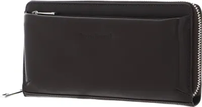 Produktbild von bruno banani Leder Geldbörse Zip Around Wallet Brown dunkelbraun