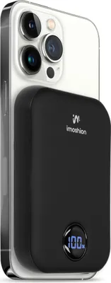 Immagine prodotto di imoshion® Powerbank 10000 mAh Nero Funzione di ricarica rapida USB, USB C e Micro USB