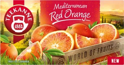Obrázok produktu pre Čaj z červeného pomaranča TEEK Herb 20 vrecúšok