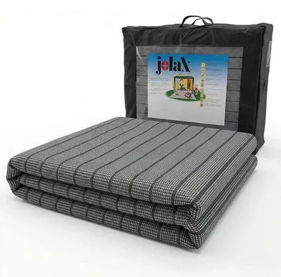 Productafbeelding van JOLAX Voortenttapijt en Campingtapijt Tenttapijt 300x350 cm Antraciet
