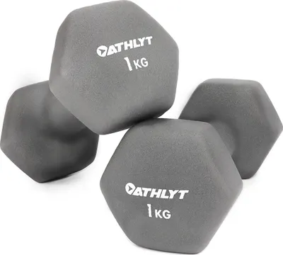 Obrázok produktu pre Athlyt - Neoprénové činky, 2 x 1 kg
