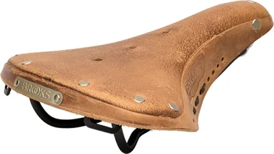 Produktbild von Brooks Saddle B17 Softened Short, Leather, Dark Tan Dark Tan