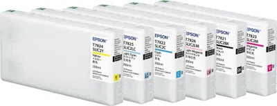 Produktbild von Epson Tintenpatrone light cyan T 782 200 ml             T 7825N