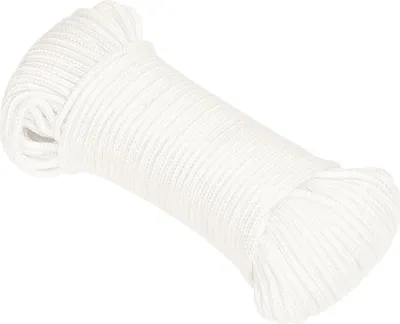 Produktbild von vidaXL Bootsseil Weiß 5 mm 500 m Polypropylen