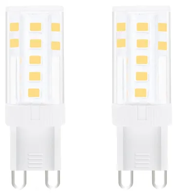 Produktbild von Modee G9 LED Stecklampe 3,5W 350lm 6000K Tageslichtweiß 230V 2 Stück