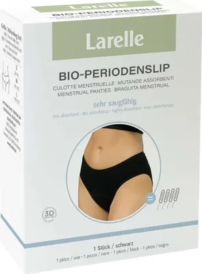 Image de Slip périodique - noir taille S