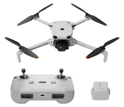 Produktbild von DJI Lito X1, 4 Rotoren, 48 MP, 21000 m, MicroSDXC, 2788 mAh, Grau