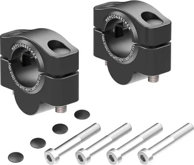 Produktbild von Hepco Becker Kawasaki Z 900 Rs/café/rs Se 18-25 +20mm Lenkererhöhung Schwarz Schwarz One Size