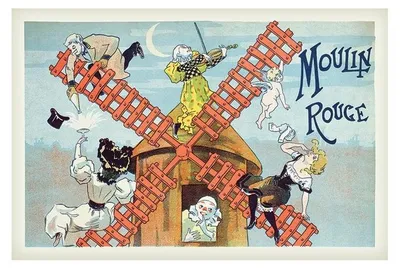 Obrázok produktu pre MOULIN ROUGE – 61 x 91,5 cm – plagát