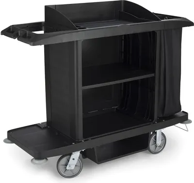 Rubbermaid Hotelwagen Kunststoff groß Rubbermaid  VB 006189