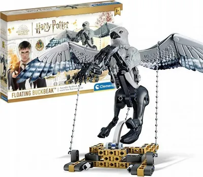 Zdjęcie produktu dla Clementoni Harry Potter Magiczny Hardodziób – Odkryj czarujące przygody w świecie magii!