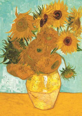 Zdjęcie produktu dla Ravensburger 120000709 Vincent van Gogh: Slunečnice