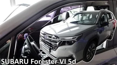Obrázek produktu pro Větrné deflektory pro Subaru Forester (od roku 2024) – 2 ks (přední)