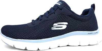 Image de Chaussures de sport Skechers Flex Appeal 4.0 pour femmes, chaussures de training, chaussures de sport, couleur bleue