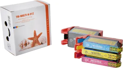 Produktbild von Multipack Tinte/Tintenpatrone 4.1-3YP34AE [ mit Chip ]  kompatibel mit HP 3YP34AE [ 912XL ]