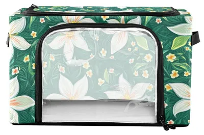 Obrázek produktu pro Úložný box pod postel s víkem a průhledným okénkem