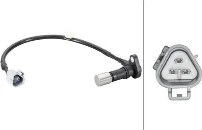 Obrázok produktu pre Impulzný generátor Hallov snímač kľukového hriadeľa 345mm HELLA pre TOYOTA