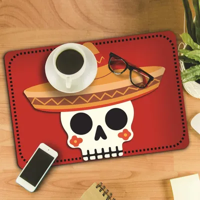 Image de Sous-plat de service 48/33 cm squelette
