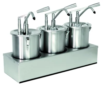 Image de Distributeur à levier - 3 x 4,5 litres