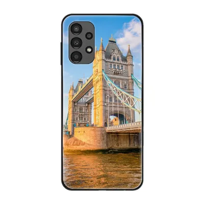 Zdjęcie produktu dla Pokrowiec König Design kompatybilny z Samsung Galaxy A13 4G - Etui na telefon komórkowy Tower Bridge