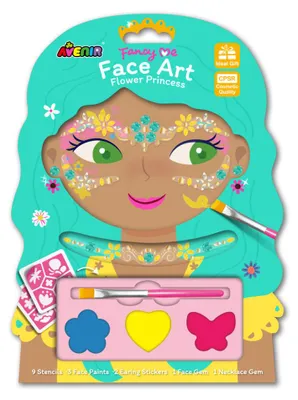 Immagine prodotto di AVENIR Face Art Flower Princess