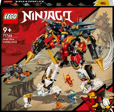 Obrázek produktu pro LEGO® NINJAGO 71765 Ultra kombinovaný nindža stroj