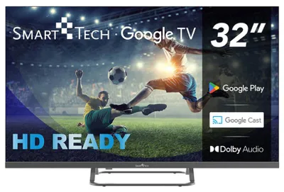 Immagine prodotto di Televisore SMARTTECH 32QG01V QLED SMART TV, GOOGLE TV, 32.0 ", 80.0 cm