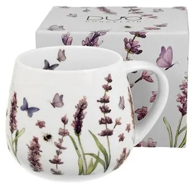 Obrázok produktu pre Porcelánový hrnek Classic Lavender
