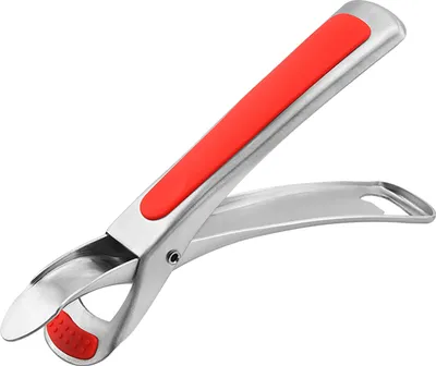 Produktbild von Topf- und Schüsselgreifer mit rutschfestem Griff, hitzebeständig, verbrühungshemmend, Halter für heiße Schüsseln, Geschirr- und Pfannengreifer, Clip, Küchenwerkzeug