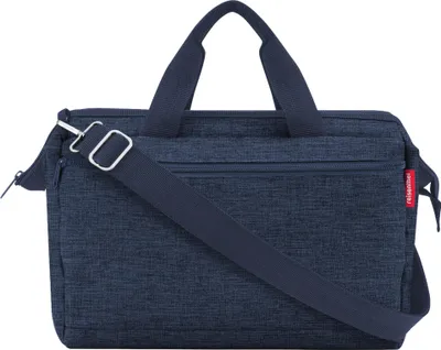 Produktbild von reisenthel allrounder S pocket, Handtasche, Tragetasche, Tasche, Twist Navy, 11 L, MO4129