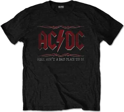 Produktbild von AC/DC Hell Ain't A Bad Place Black XL T-Shirt