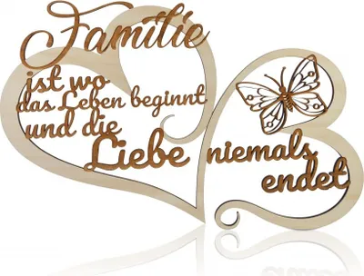 Produktbild von Familien Wandbild
