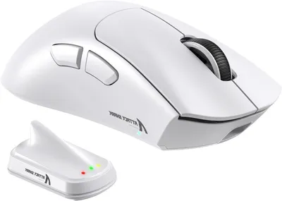 Produktbild von Kabellose Gaming-Maus - Ergonomische Maus - PC-Gaming - Ultraleicht - 59 Gramm - Weiß