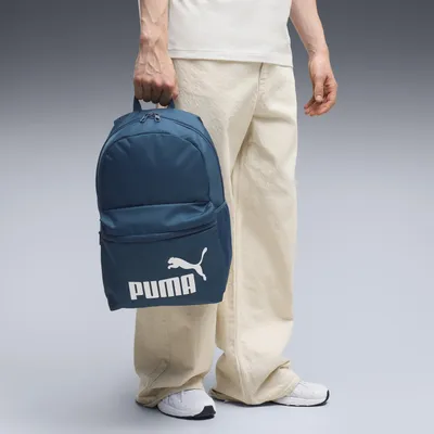 Obrázek produktu pro Batoh PUMA Phase, objem 22 litrů, barva tmavě modrá (Midnight Petrol)