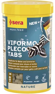 Productafbeelding van Sera Viformo Pleco Tabs 250ML