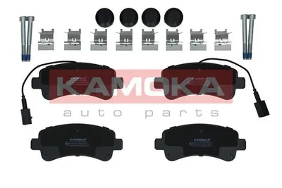 Produktbild von KAMOKA Bremsbeläge Satz Hinten für FIAT Ducato Kastenwagen (250, 290) JQ101405