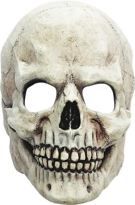 Produktbild von Totenkopf Maske des Grauens - Halloween Fasching Skull Kostüm