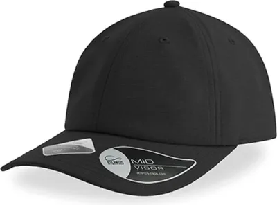 Immagine prodotto di Atlantis ENERGY | Energy Cap, Cappello a 6 pannelli - Colore: Nero - Taglia: Unica