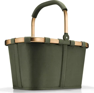 Zdjęcie produktu dla Reisenthel carrybag, Koszyk na zakupy, Zielony, Aluminium, Poliester, 22 l, 480 mm, 280 mm