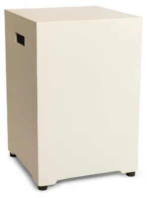 Produktbild von Happy Cocooning Gasflaschenhülle, quadratisch, Oyster-Beige