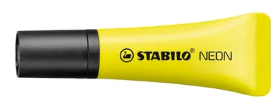 Produktbild von Textmarker - STABILO NEON - Einzelstift - gelb