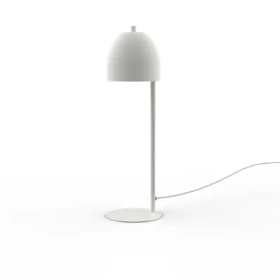 Immagine prodotto di Lampada Da Tavolo Campanella Monocolore Opaca