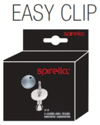 Produktbild von Spirella Edelstahlscharniere für Toilettensitz – Easy Clip-Modell